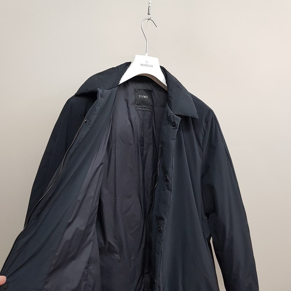 한섬 타임 2021 더젠틀  구스 롱패딩  105사이즈 상품이미지6