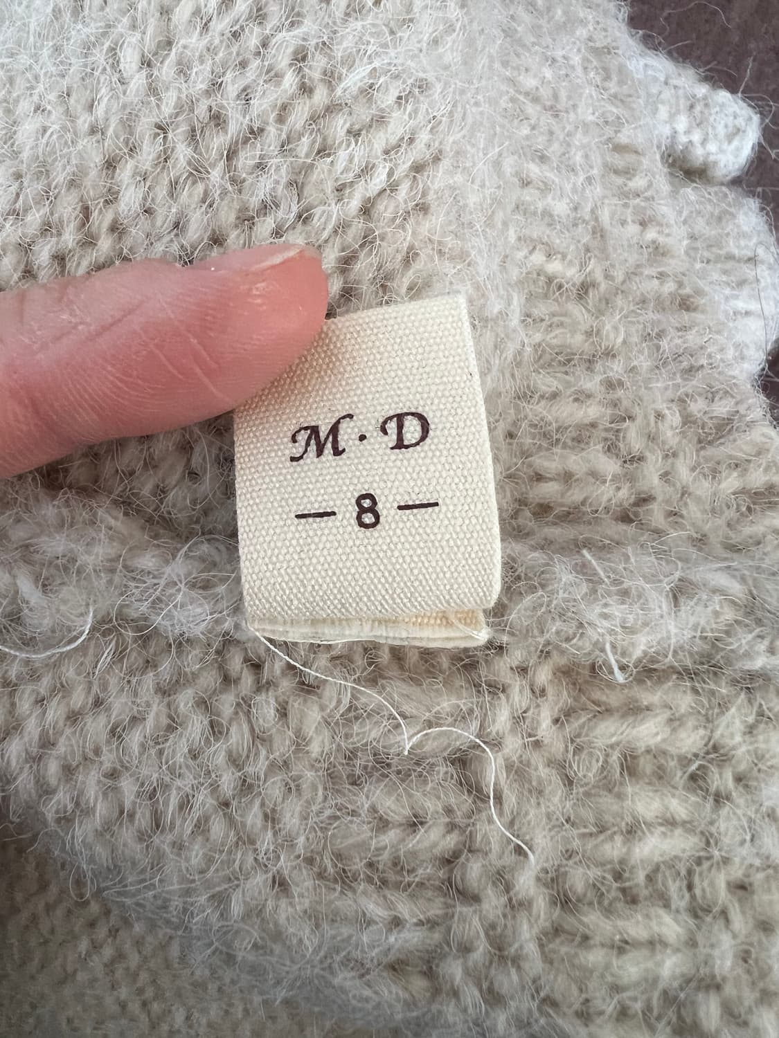 일본수입 여성 자수니트조끼 레이어드조끼 상품이미지8