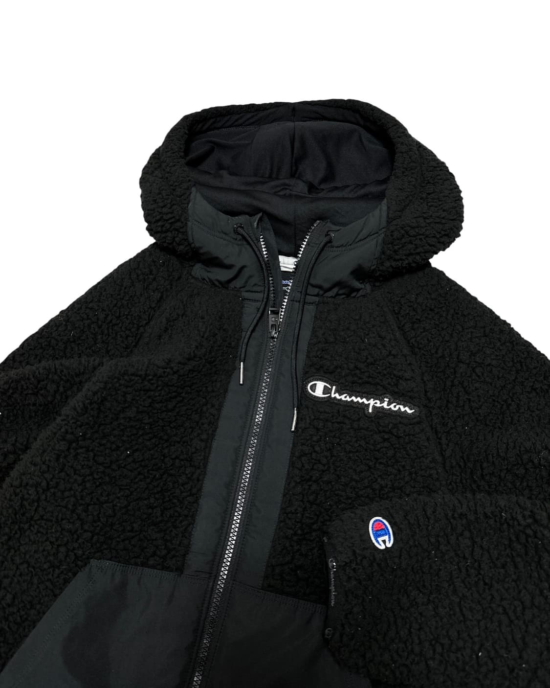 챔피온 뽀글이 쉐르파 플리스 자켓 상품이미지4