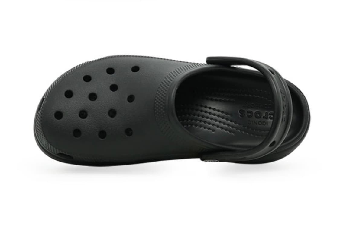 크록스 클래식 플랫폼 클로그 블랙 상품이미지3