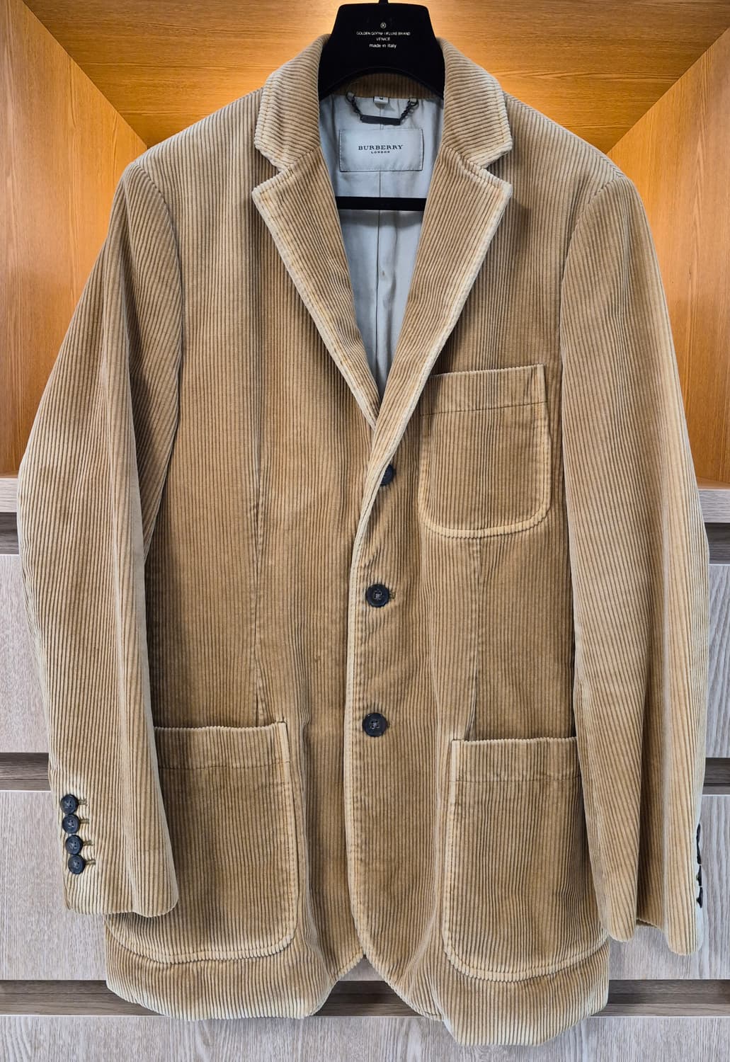 00's
BURBERRY Corduroy Sport Coat
(M) 상품이미지1
