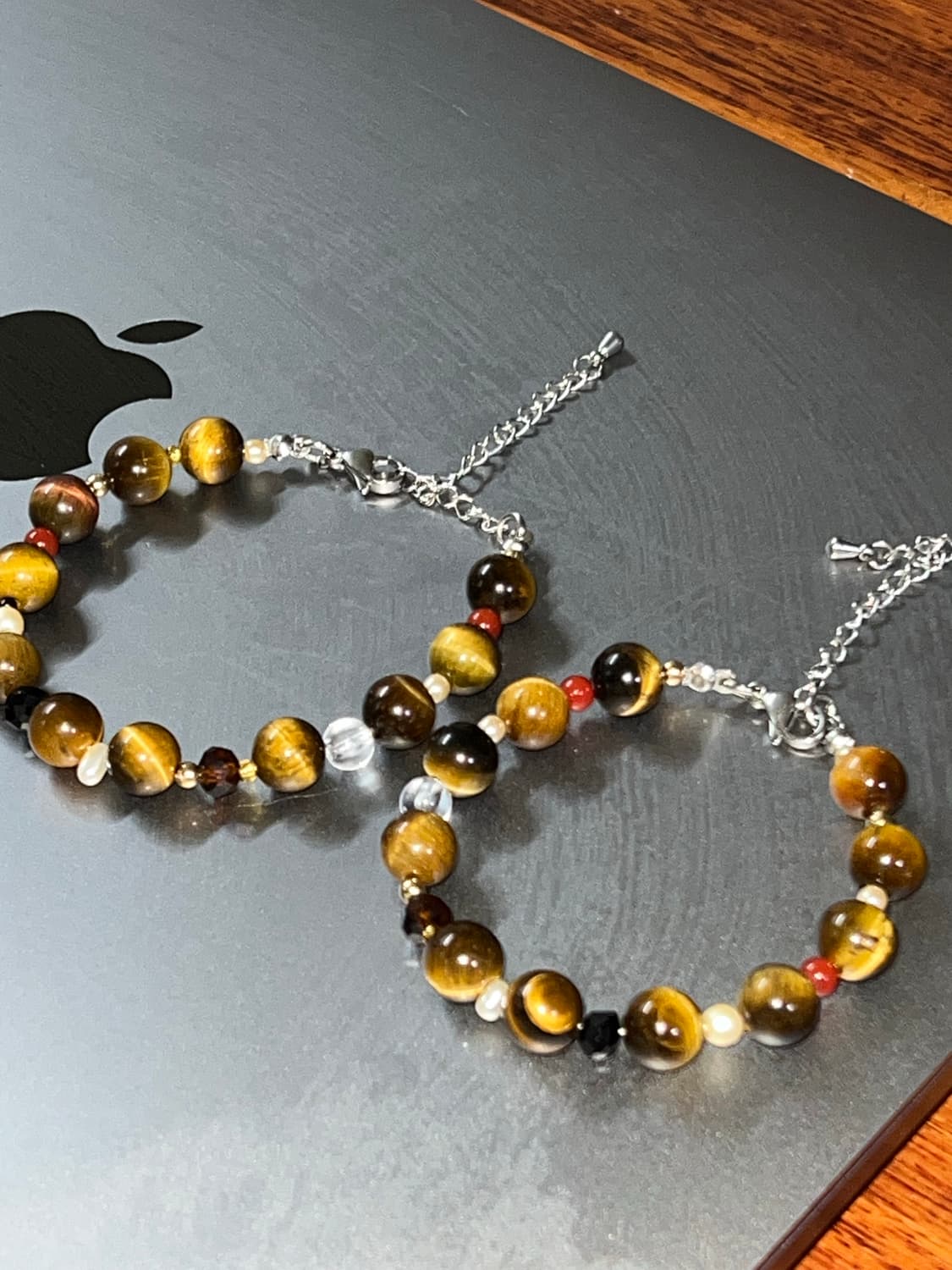 핸드메이드 원석 팔찌 주문제작 가능 상품이미지2