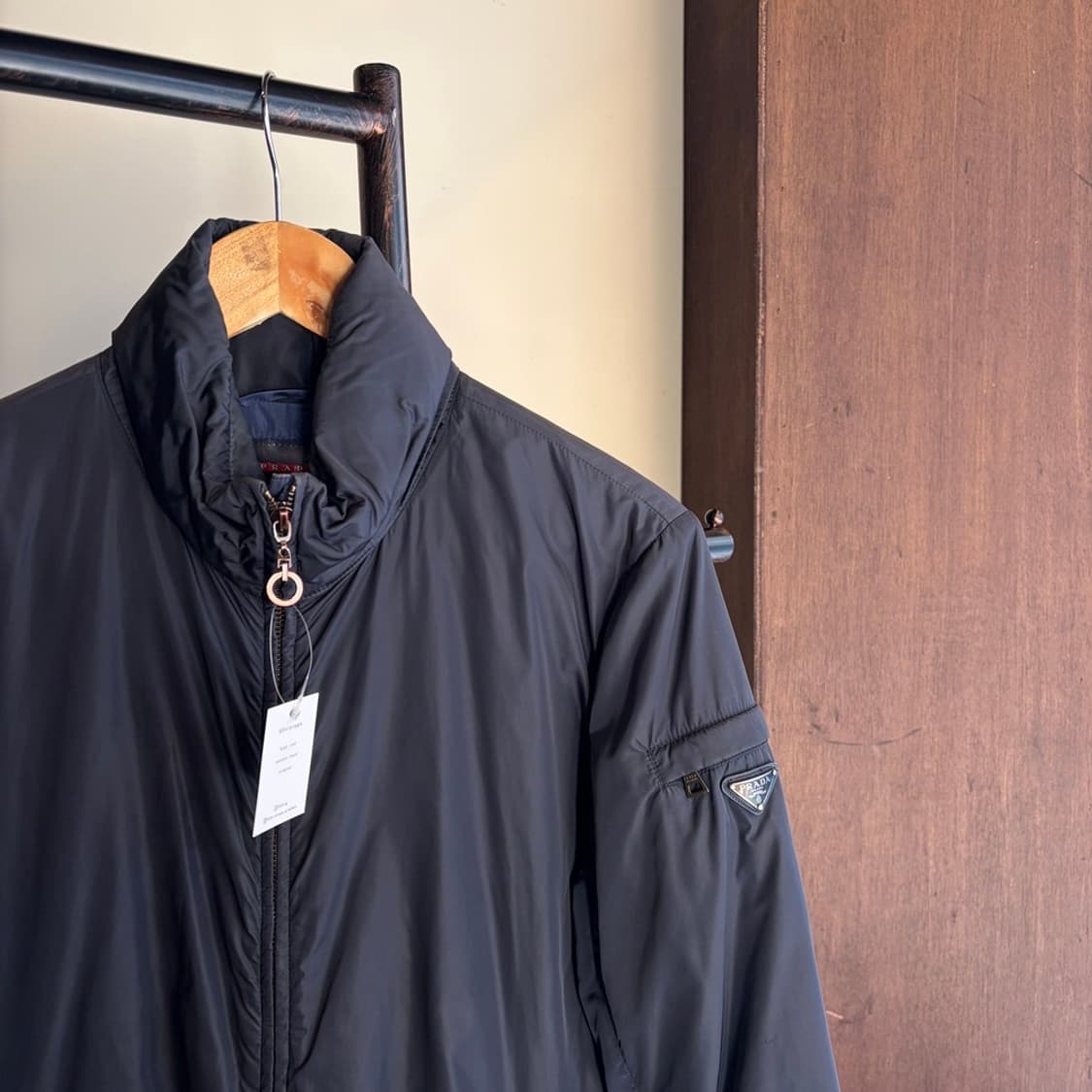 15452 - 프라다 나일론 다운 코트 자켓 상품이미지3