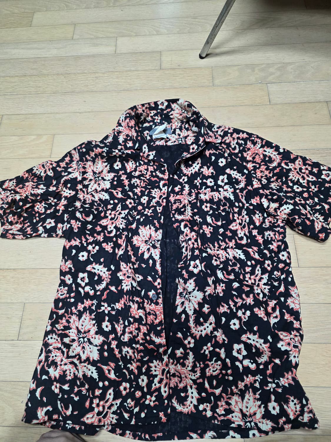 요지 야마모토 반팔셔츠 3사이즈 상품이미지1