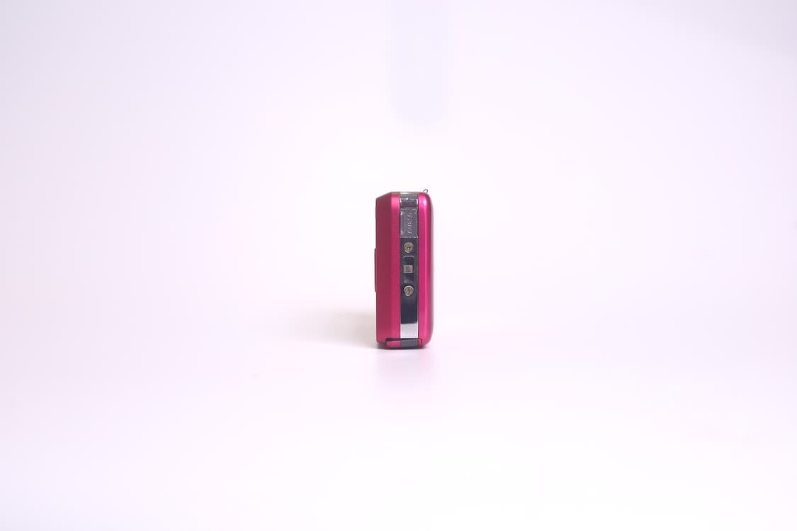 카시오 엑슬림 Z800 핑크 상품이미지4