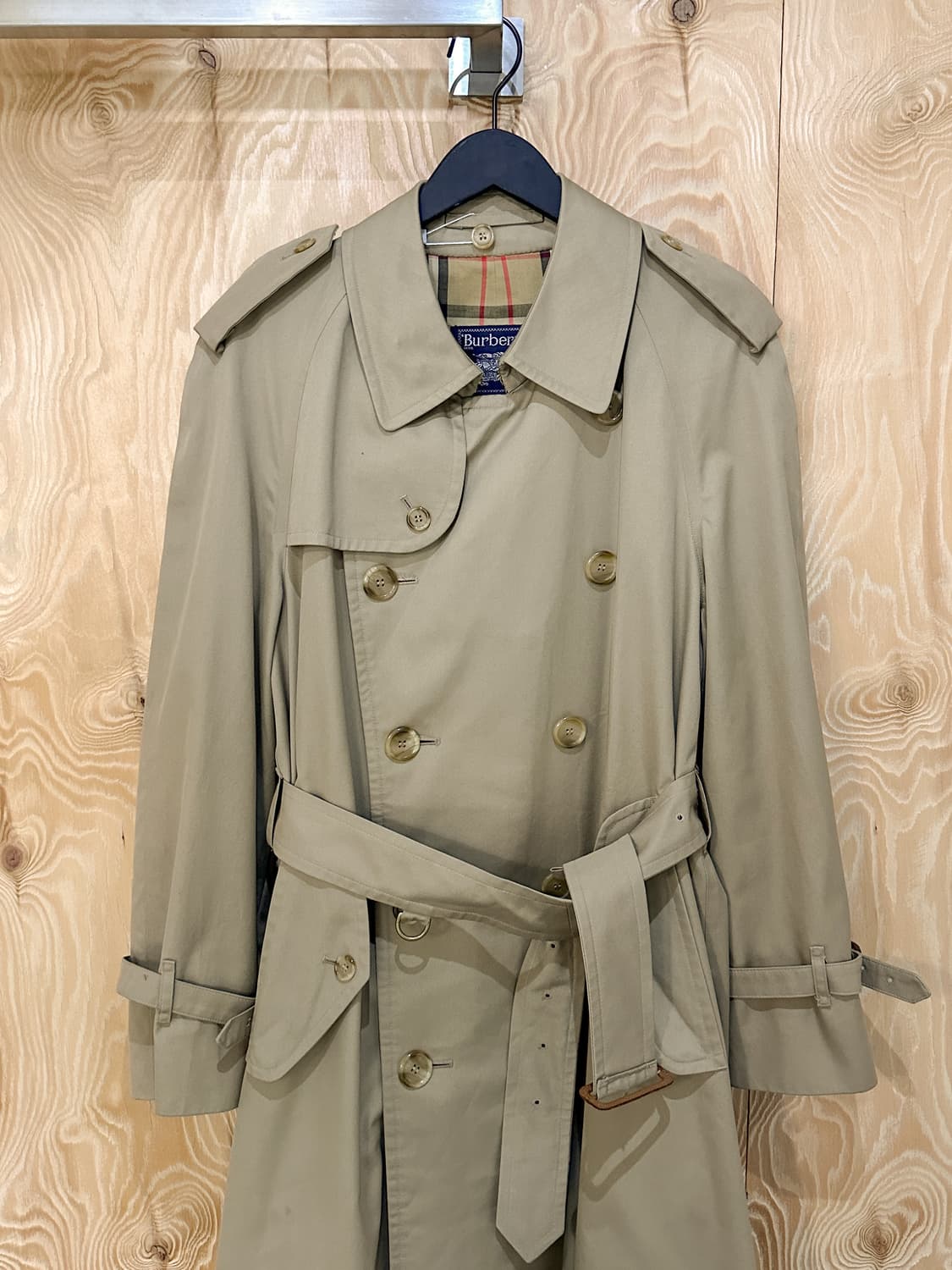 버버리 90‘s 더블 브레스티드 트렌치 코트 상품이미지3