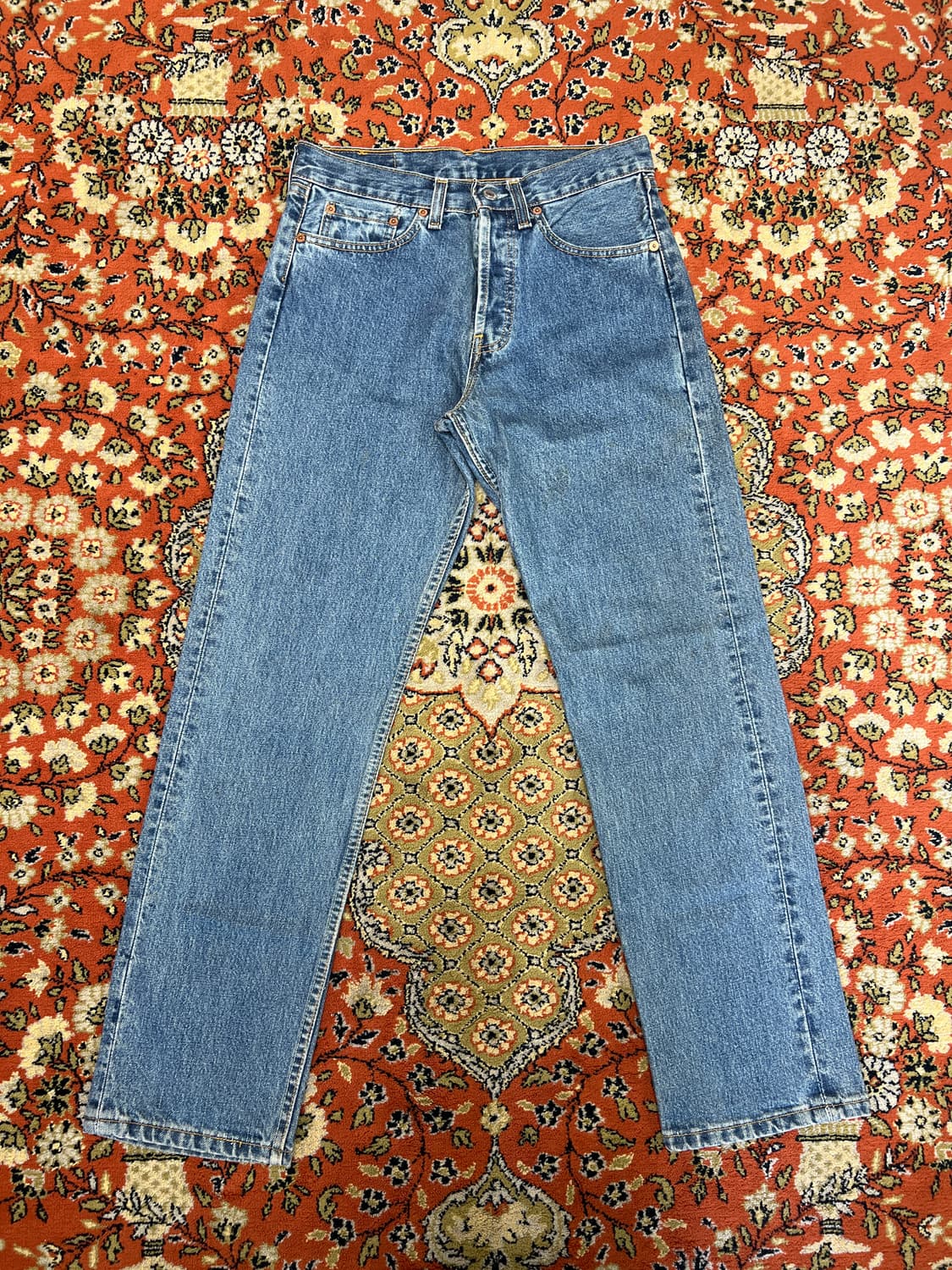 [29] LEVIS 리바이스 made in UK 590 데님팬츠 상품이미지1