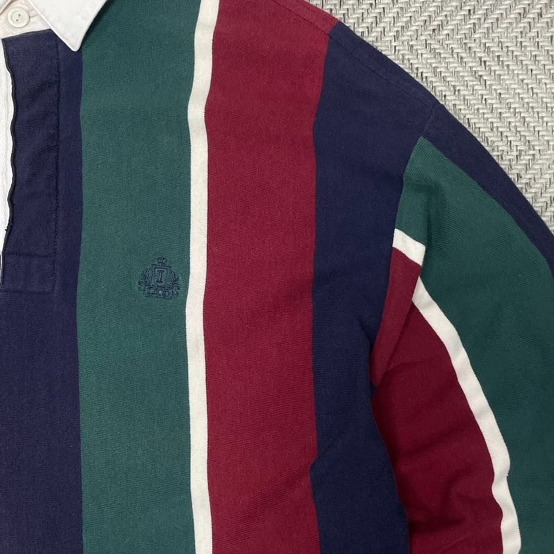 아이조드 스트라이프럭비티 v0444 상품이미지4