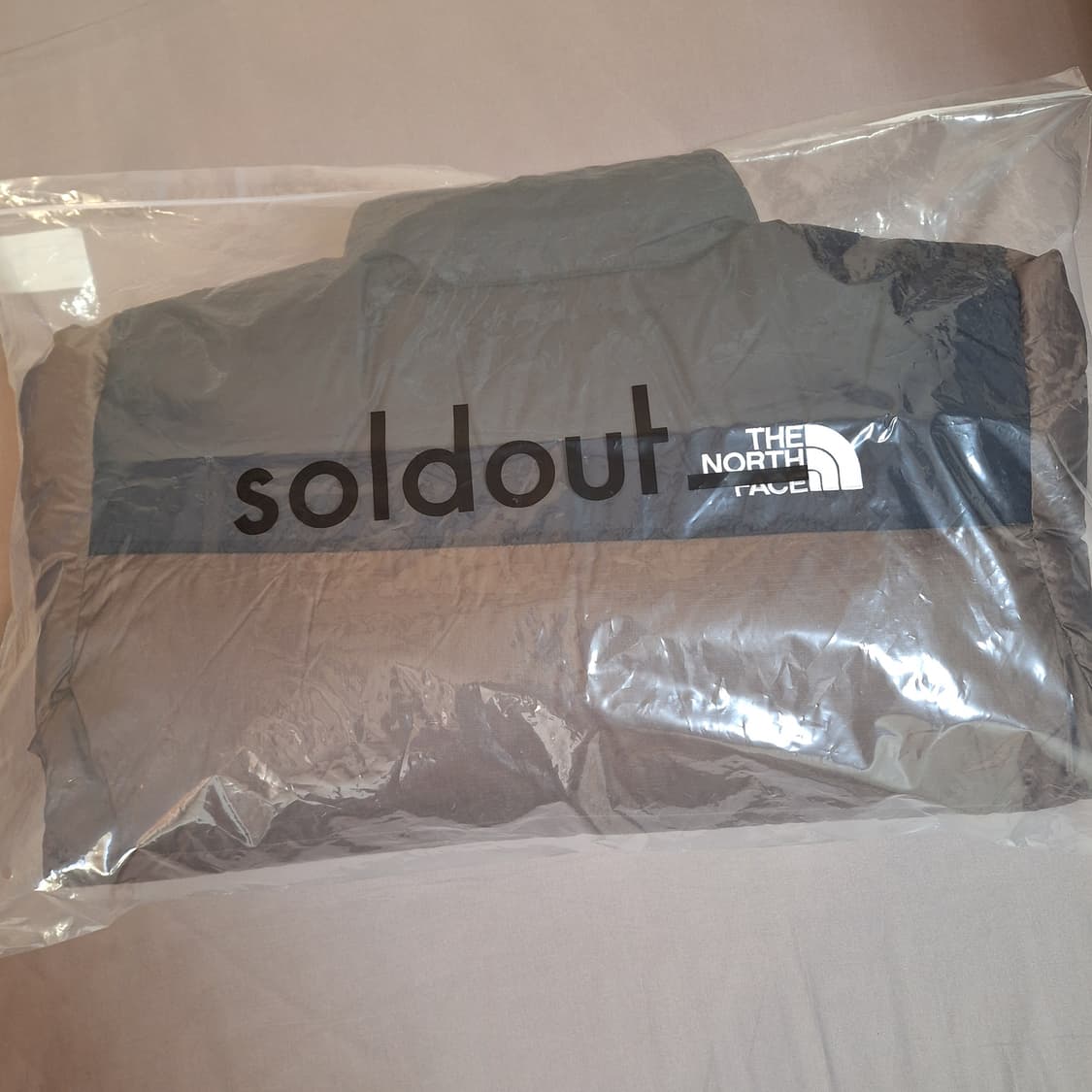 노스페이스 해외판 눕시 스모키브라운 M사이즈 상품이미지10