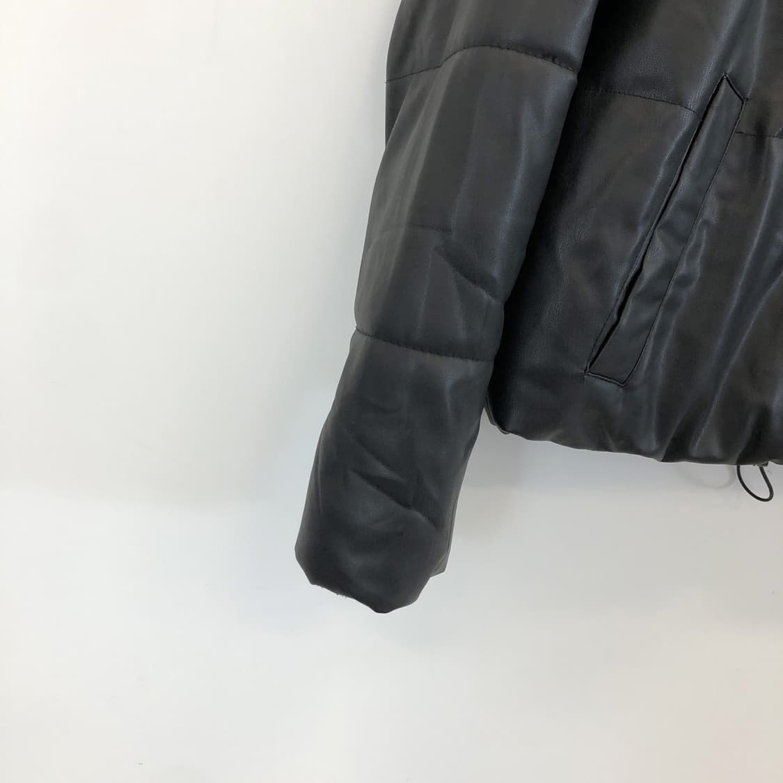 자라우먼 에코 레더패딩 XS  상품이미지2