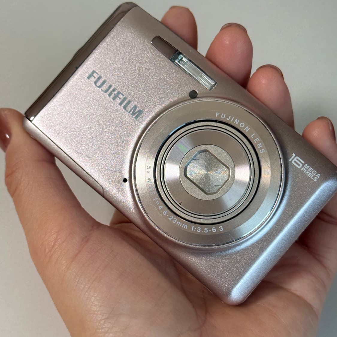 후지필름 파인픽스 JX700 빈티지 디카 디지털카메라 골드 상품이미지2