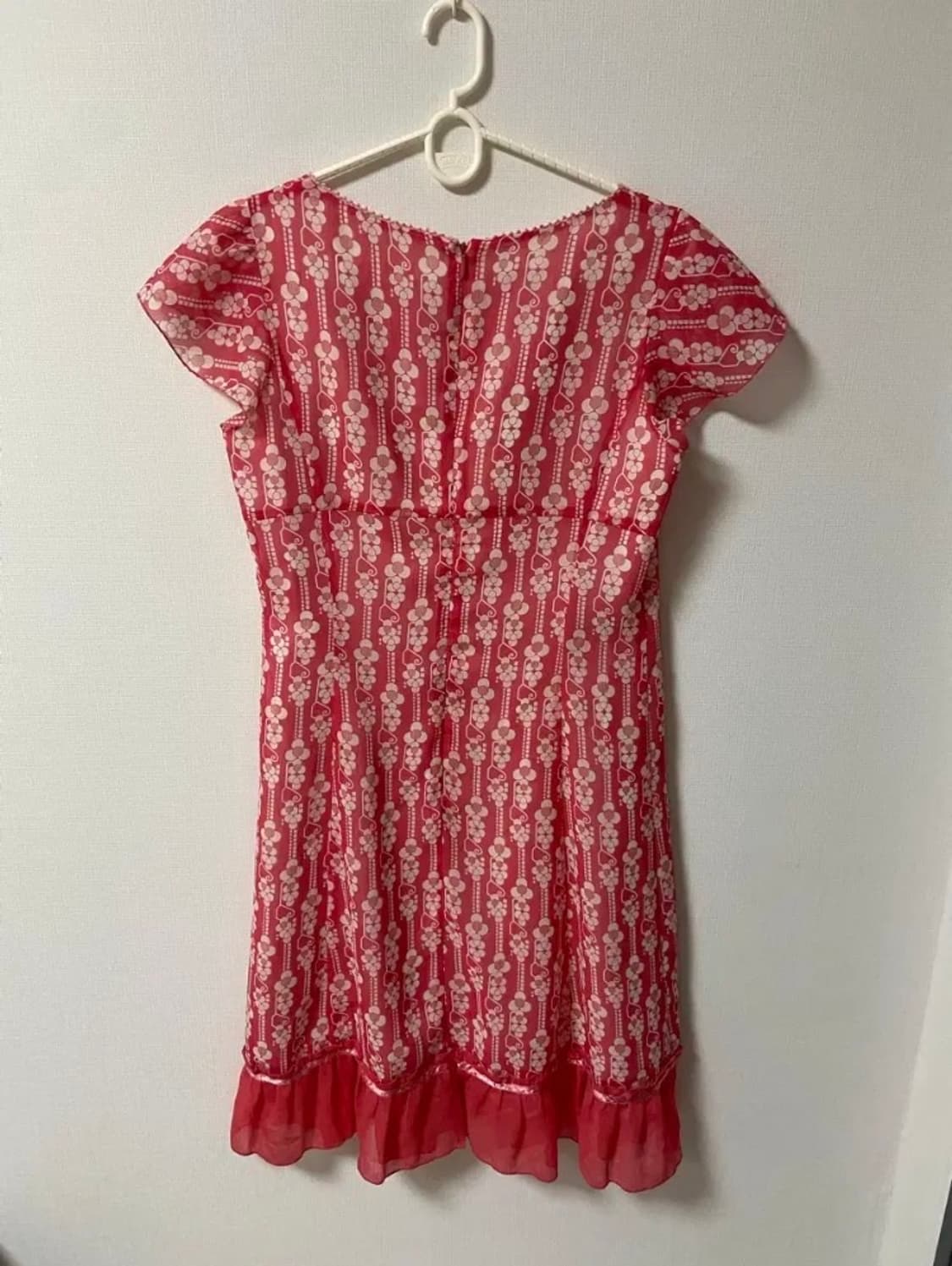 빈티지 모리걸 하구미 레이스 원피스 상품이미지6