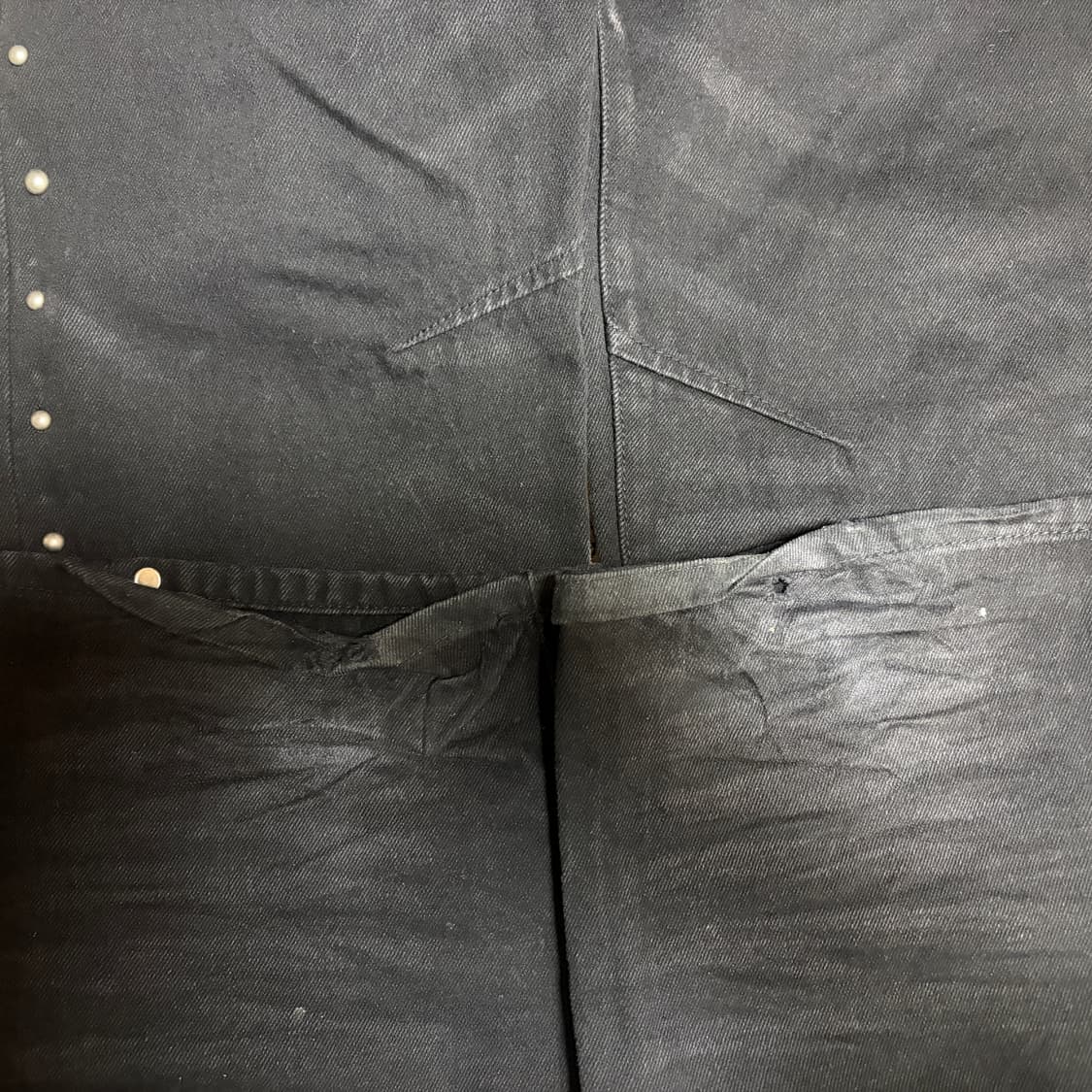 인세인개러지 스터드 진 30사이즈 팝니다 상품이미지3