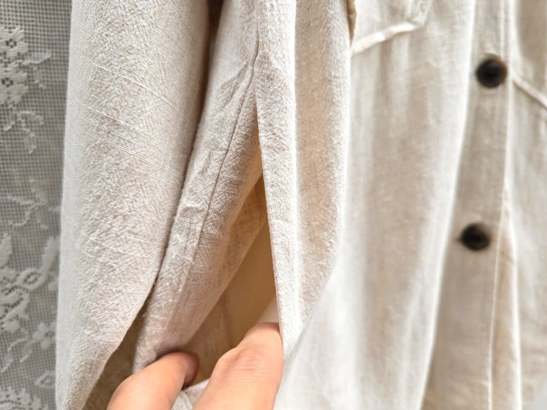 moussy 모우지 리넨 셔츠 자켓 상품이미지7