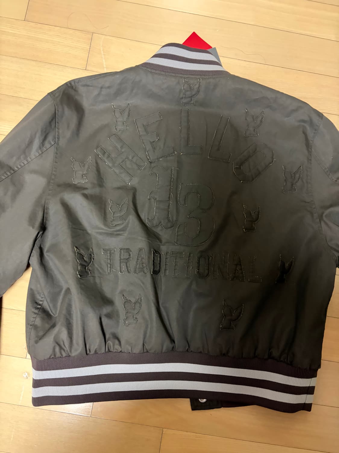 마수 masu 바시티 자켓 48 상품이미지2