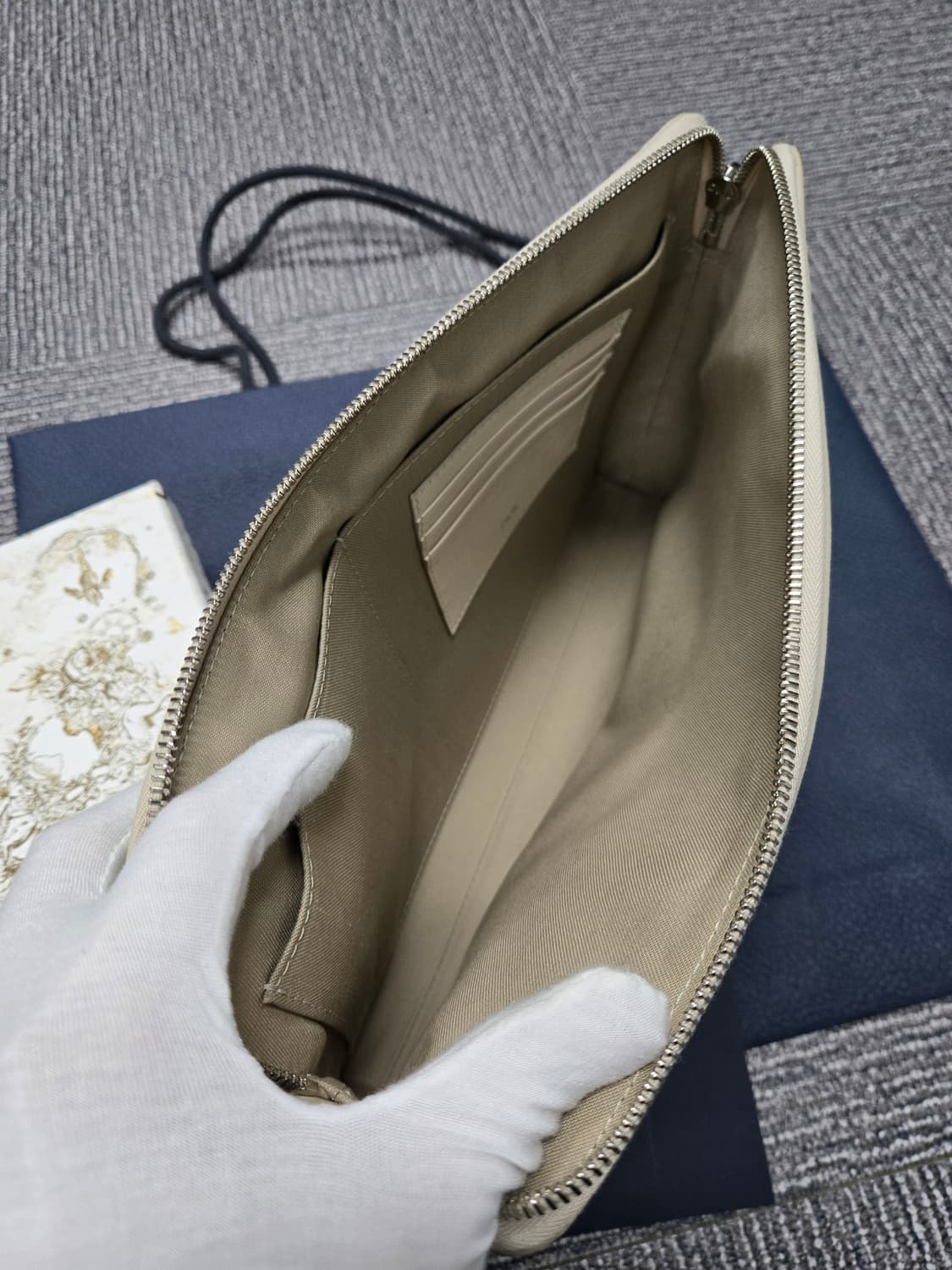 [특가][정품] 디올 다이아몬드 클러치백 상품이미지6