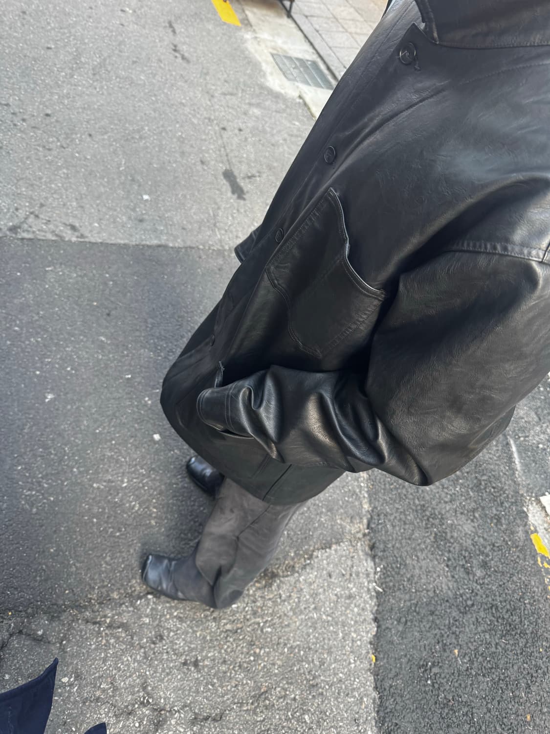 프라다 스포츠 레더 스니커즈 상품이미지4