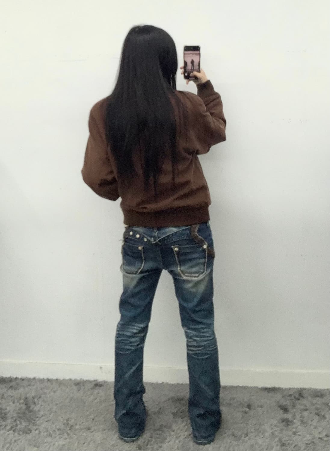 Jp 레더 울 믹스 트렌스폼 봄버 상품이미지5