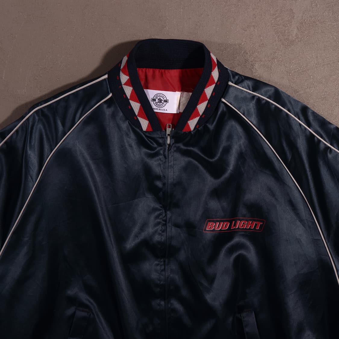 빈티지 USA 프린팅 베이스볼 자켓 상품이미지2