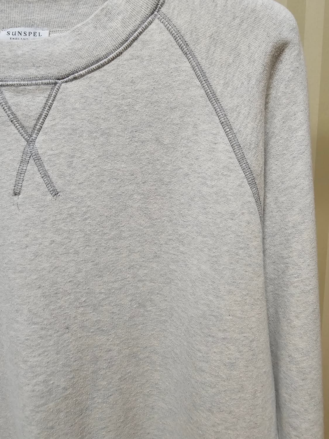 선스펠 맨투맨 코튼 M 상품이미지4