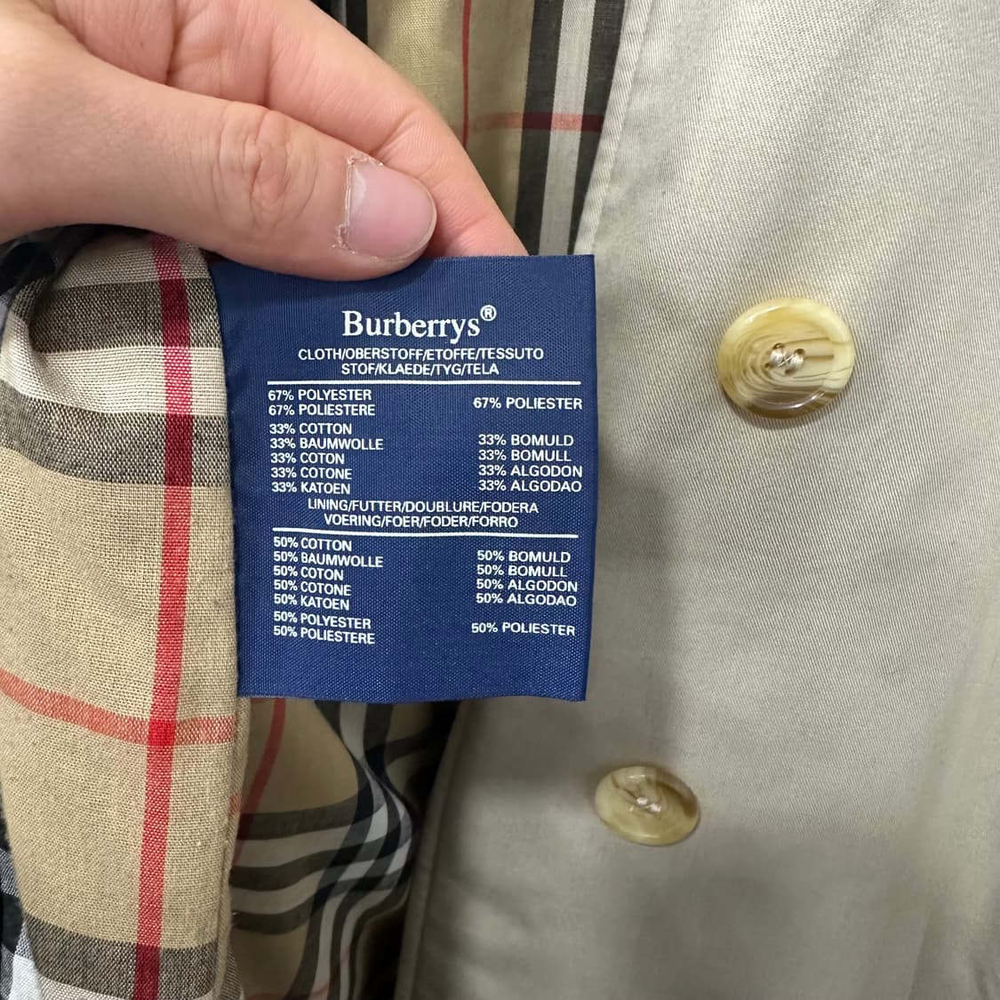 버버리 트렌치 코트 상품이미지7