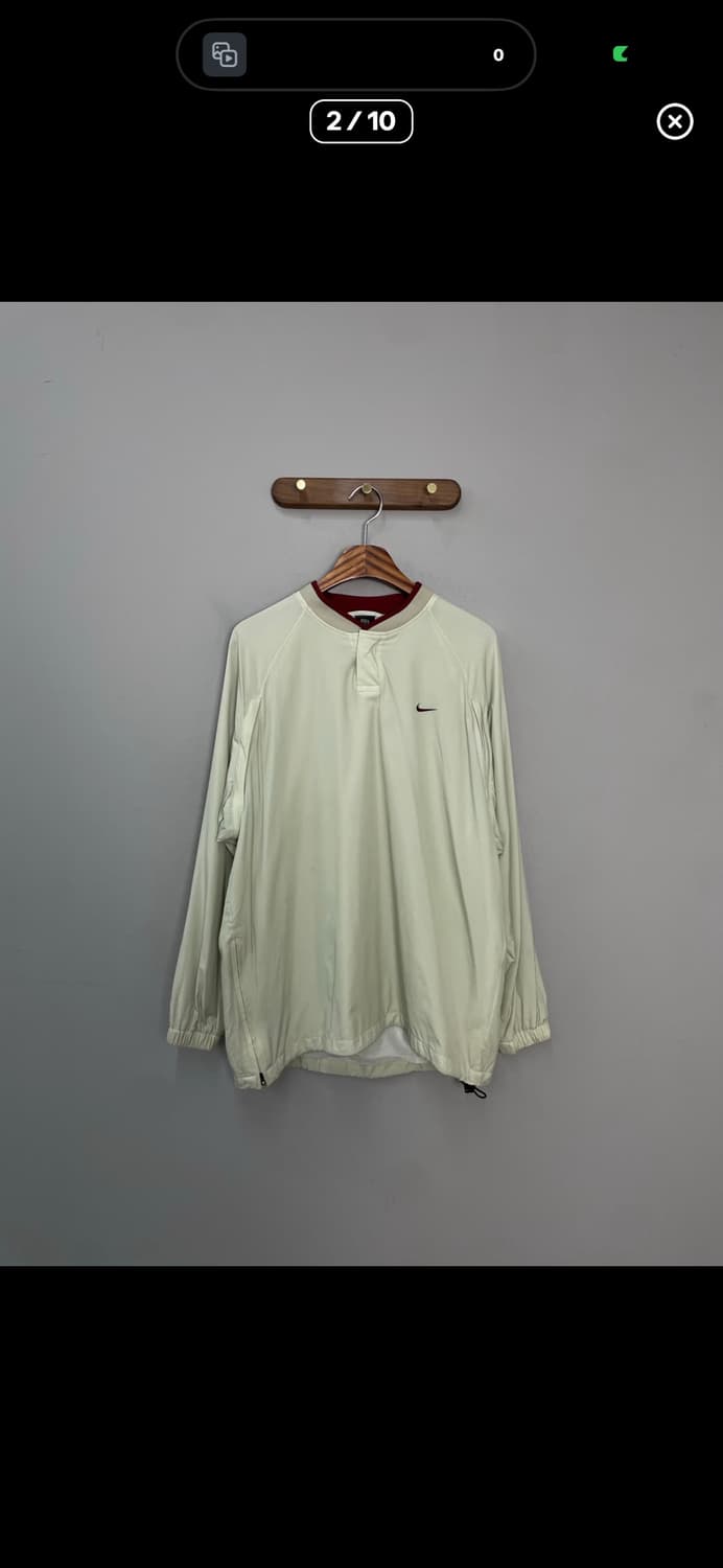 나이키 올드스쿨 브이넥 웜업 A3588 상품이미지2