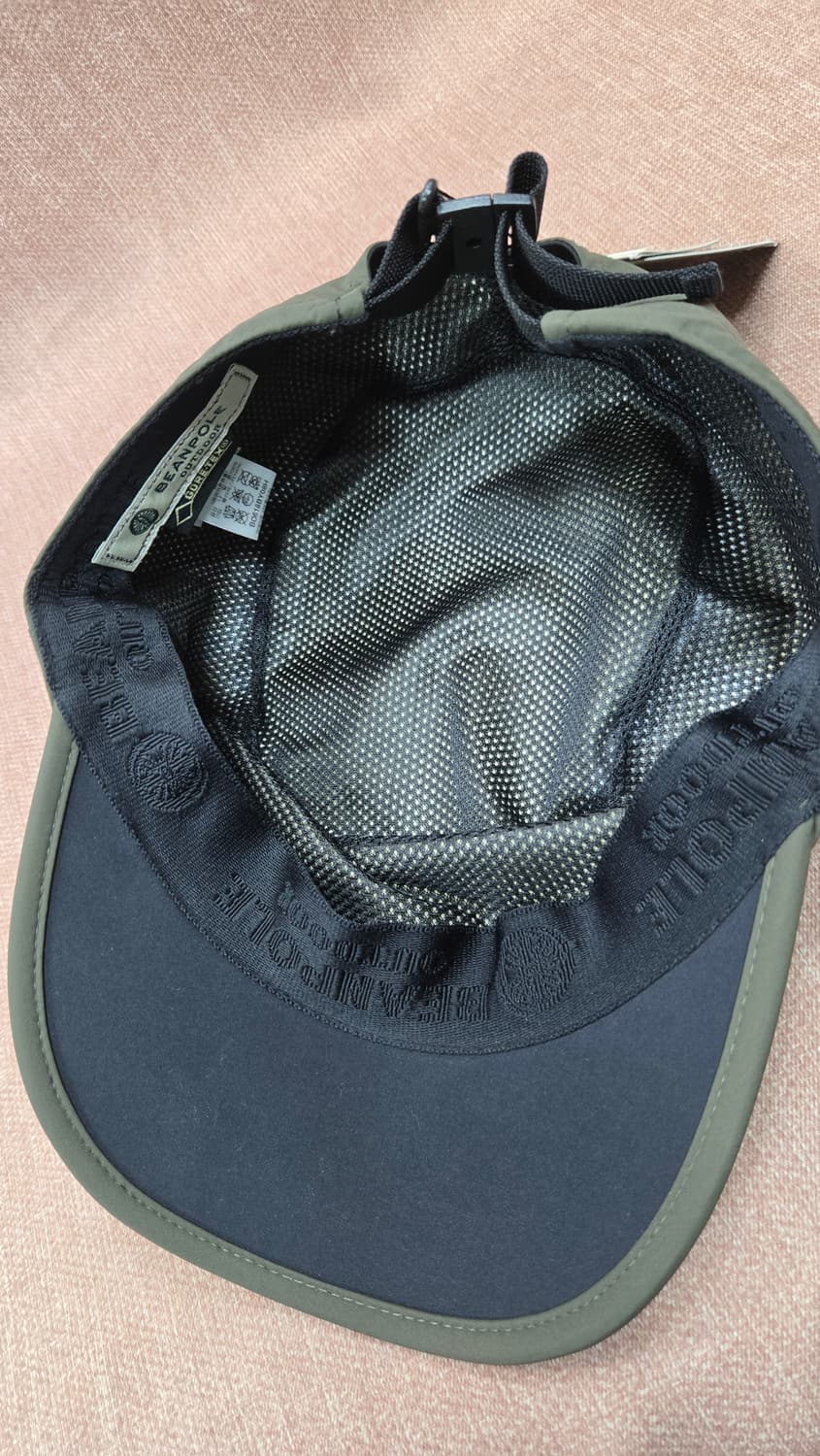 빈폴 새상품 고어텍스 아웃도어 국방색 군모형 모자 상품이미지5