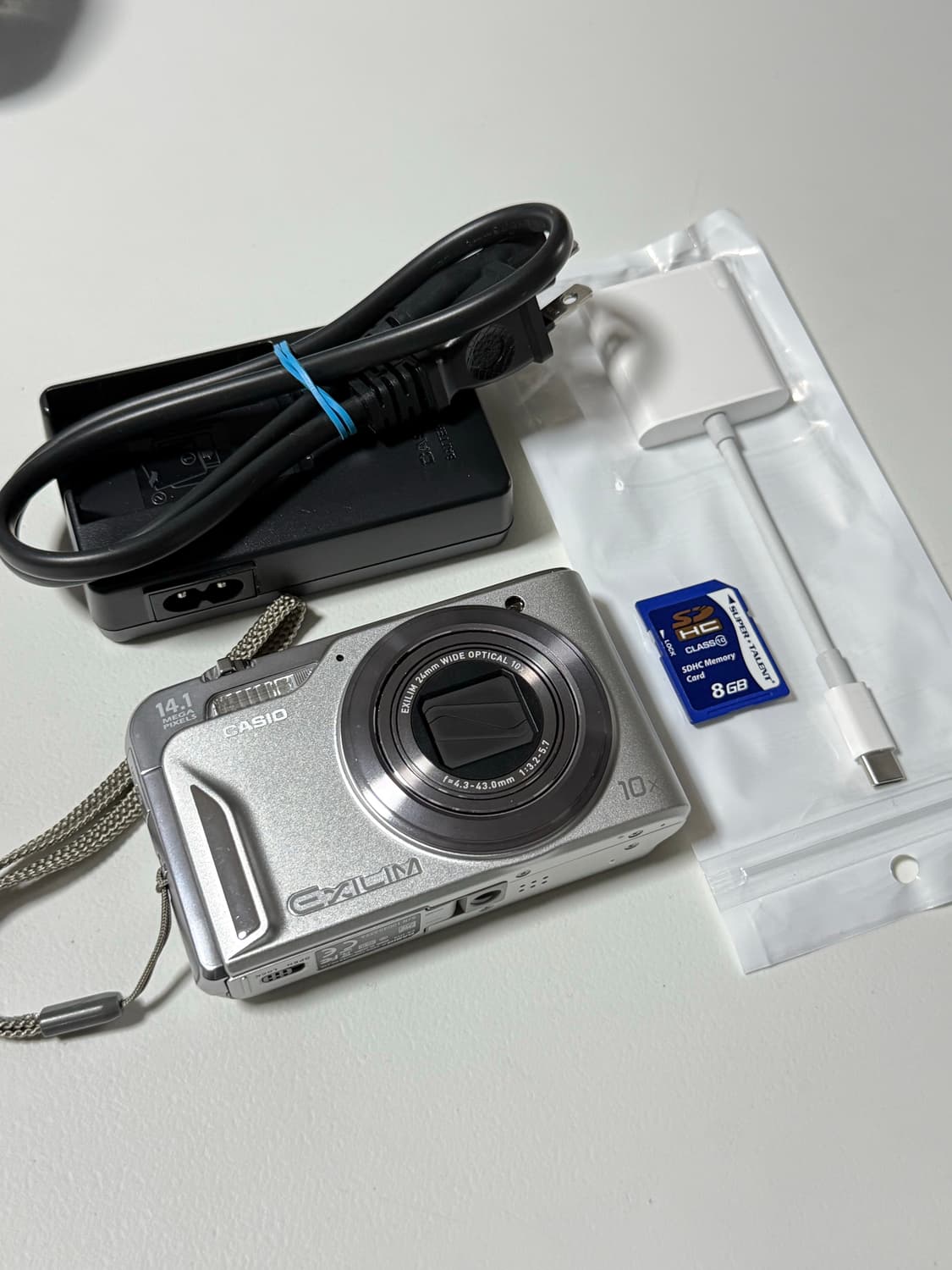 빈티지 디카 츄 디카 카시오 엑슬림 EX-H15 작례o 상품이미지5