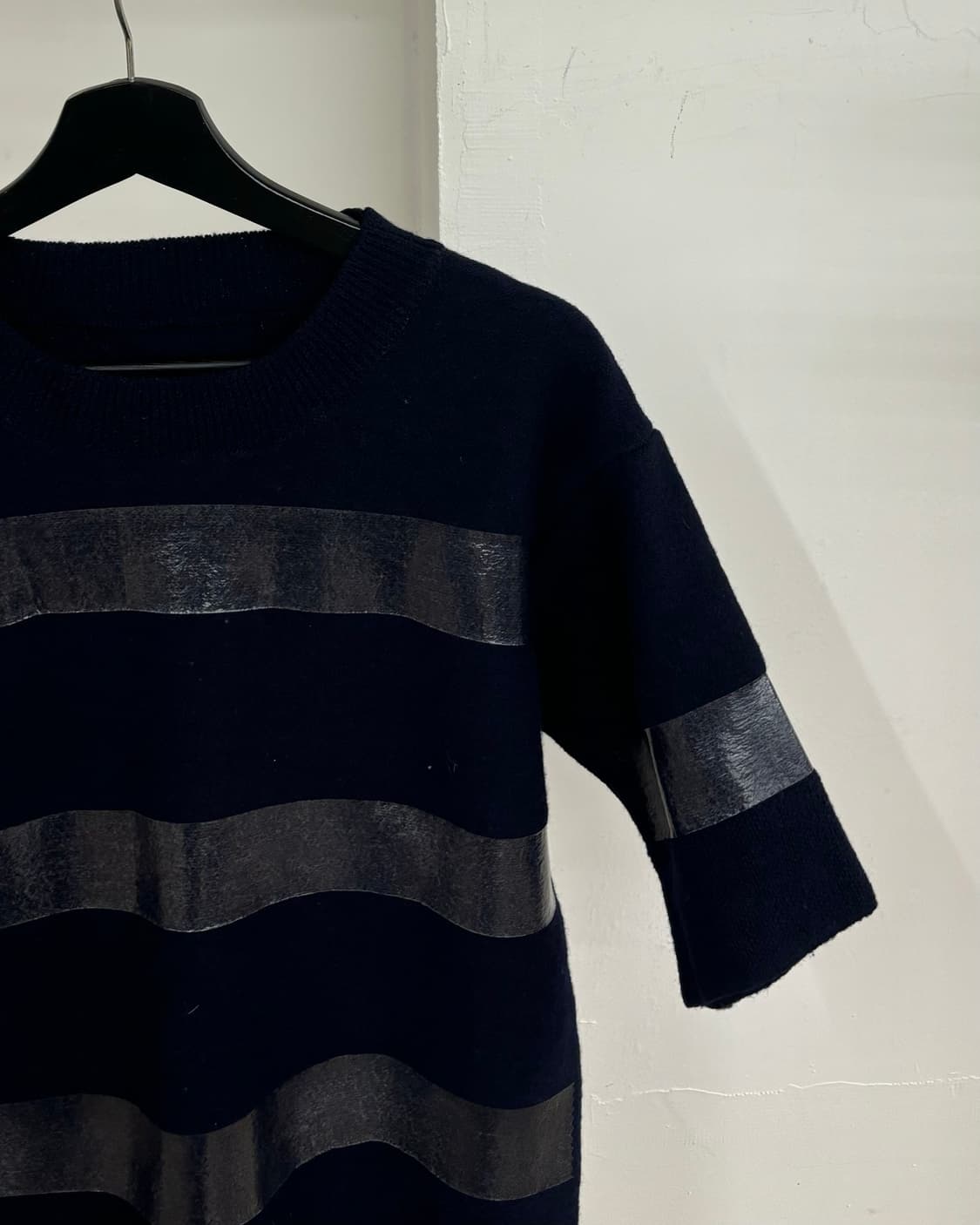 엠엠식스 스트라이프 니트 티셔츠 상품이미지4