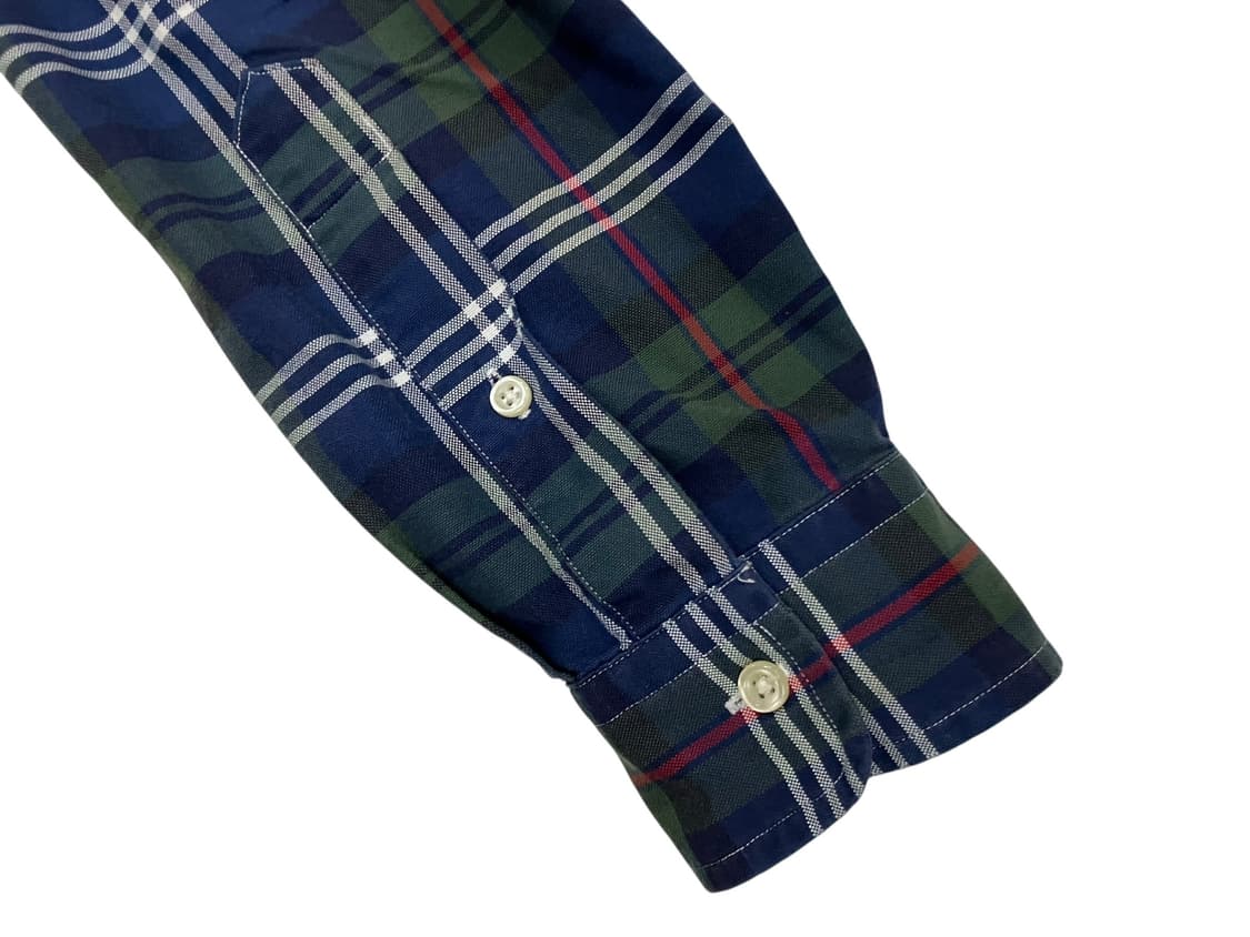 폴로 랄프로렌 클래식 핏 체크 셔츠 남방 S 상품이미지4