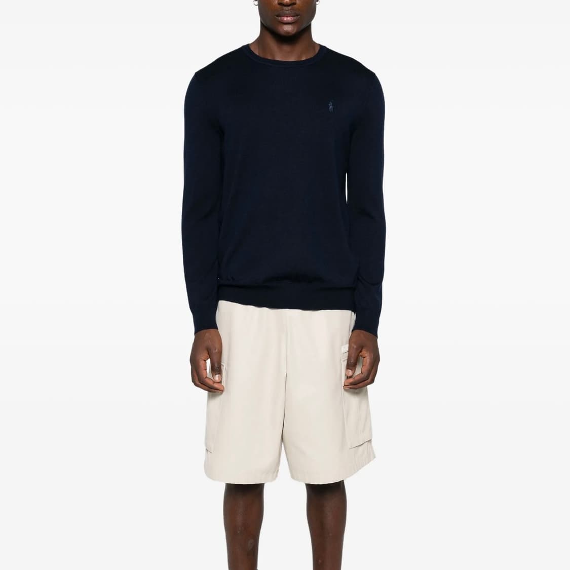 폴로 랄프로렌 워셔블 메리노 울 크루넥 니트 상품이미지1