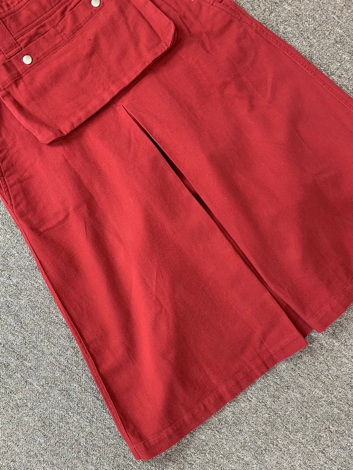 Issey Miyake 80s 이세이미야케 스포츠 멜빵 상품이미지3