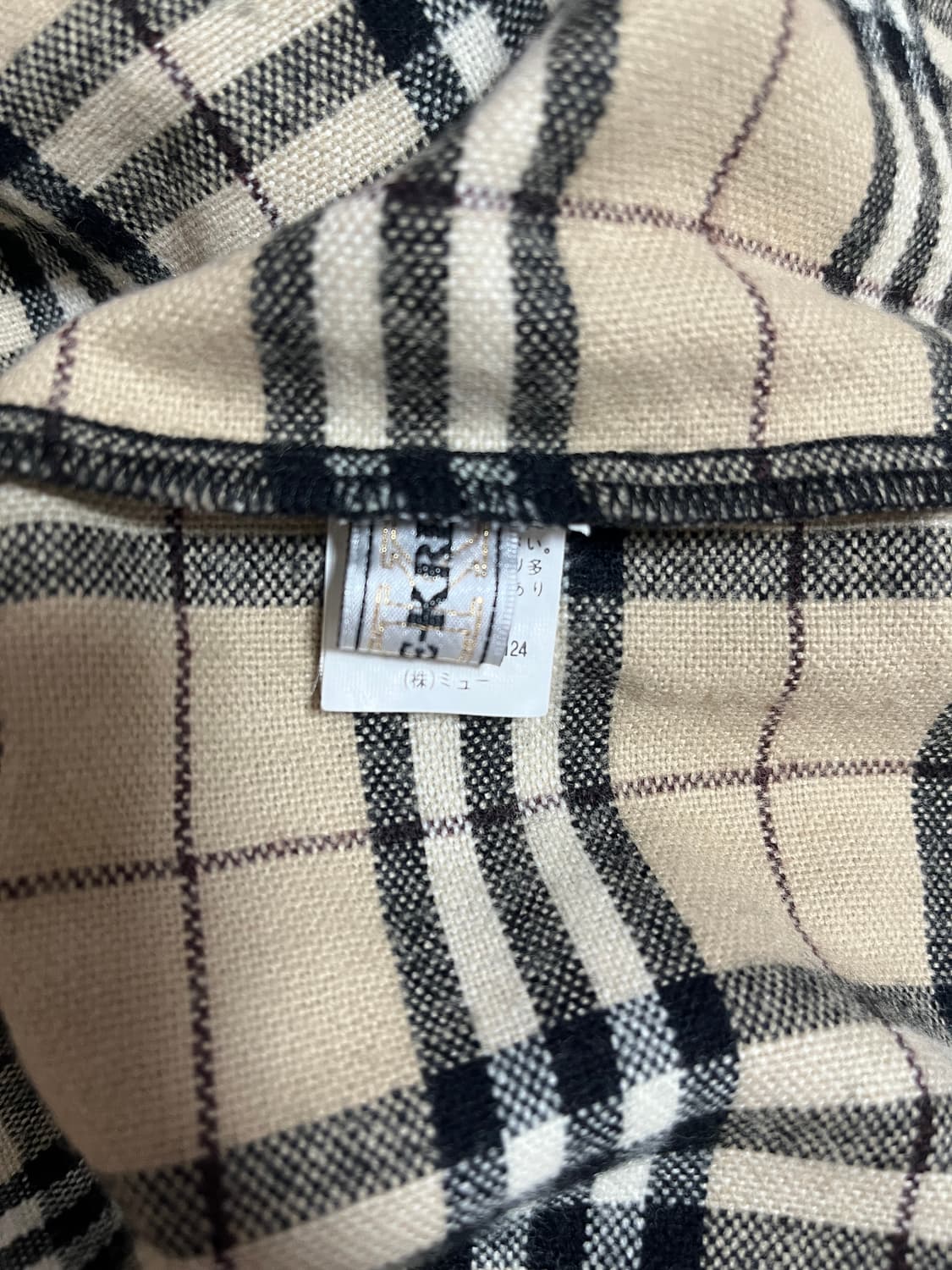 No.3 클래식 체크 플레어 원피스  상품이미지5