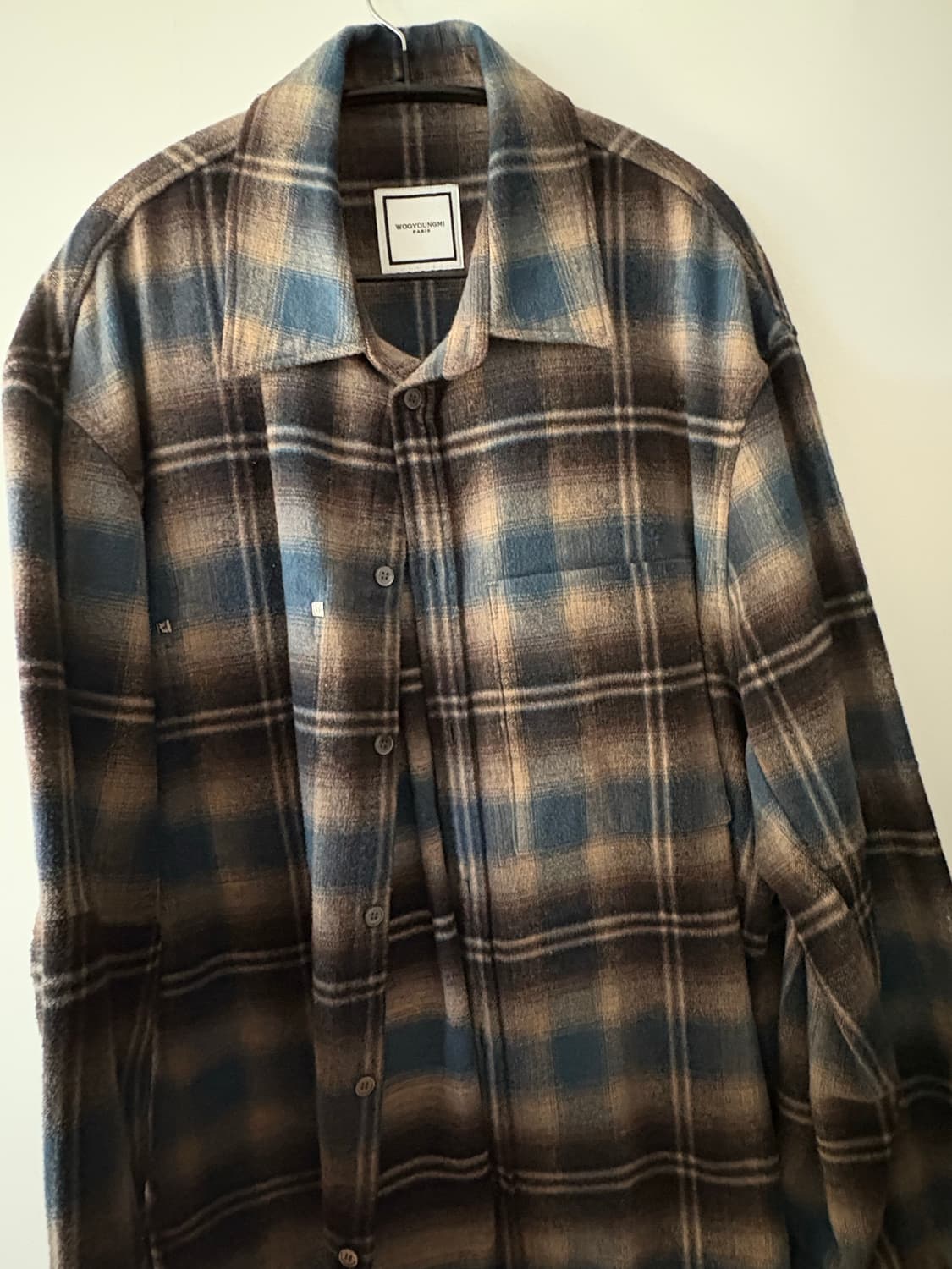 [48]우영미 후드 셔츠 상품이미지1