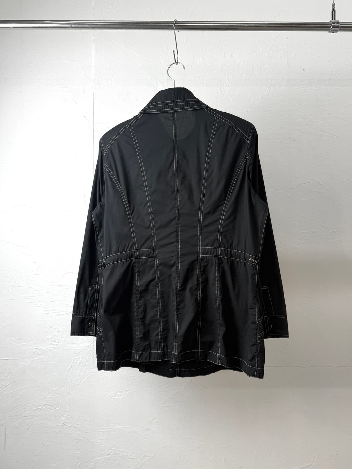 Rue De Bac 스티치 하이넥 자켓 상품이미지6