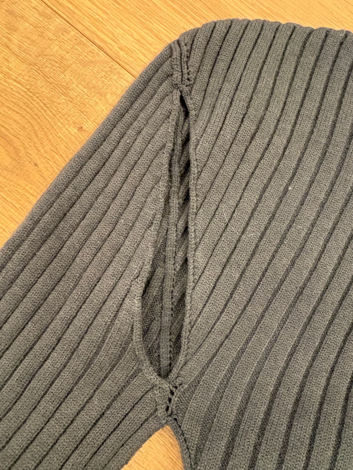 로우클래식 니트 S 상품이미지2