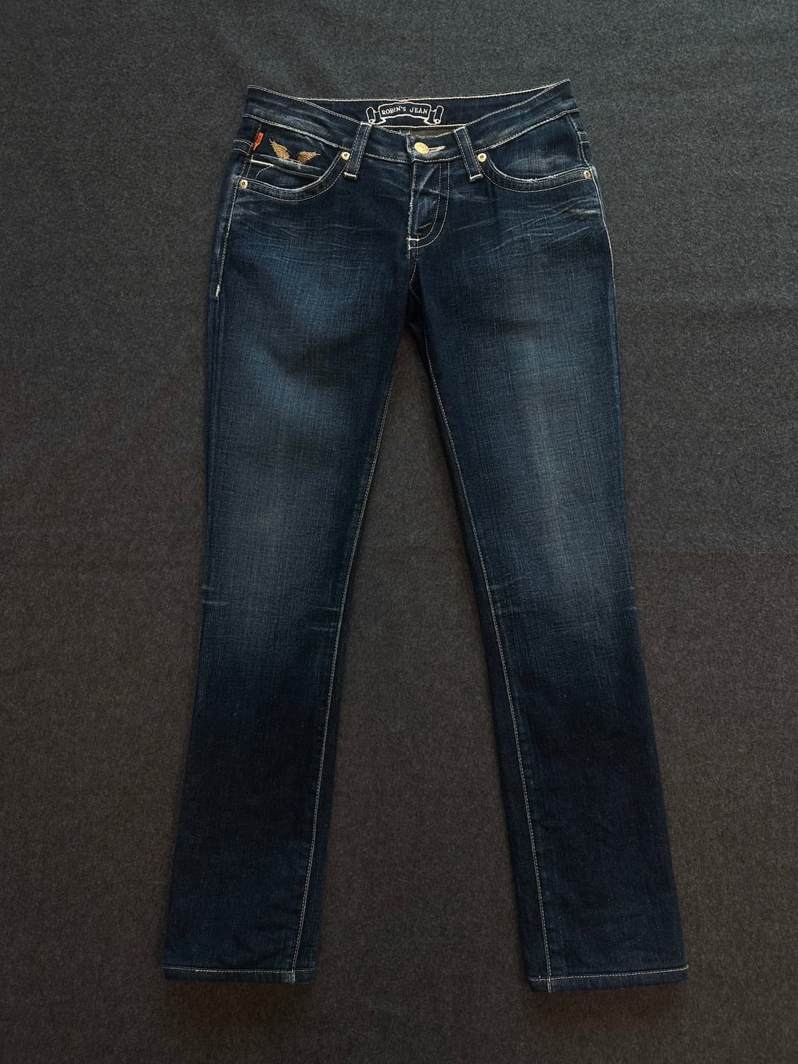 로빈스진 슈퍼마릴린 데님팬츠 y2k 펑크 갸루 상품이미지2