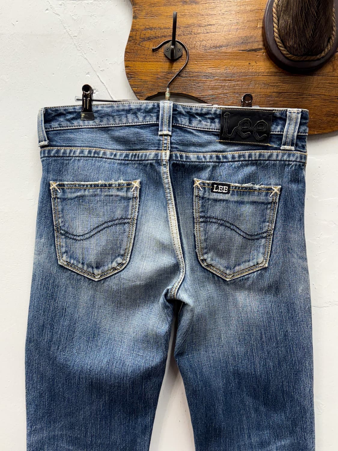 Lee Riders Slim Straight Denim Pants 상품이미지2