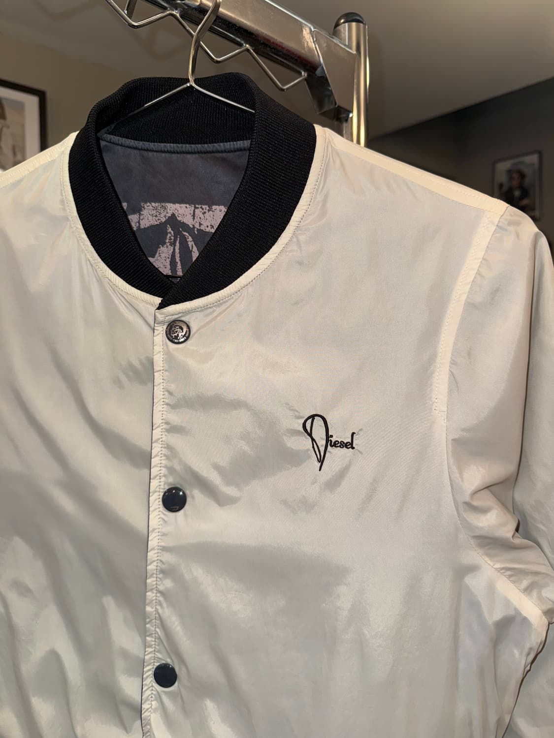 Diesel back print reversible Jacket 상품이미지9