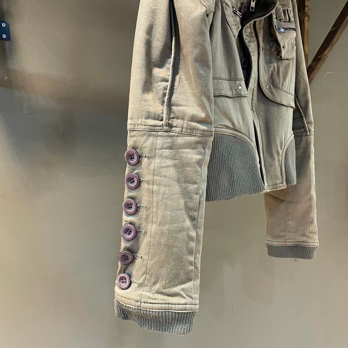prizm 빈티지 도킹 자켓 상품이미지6