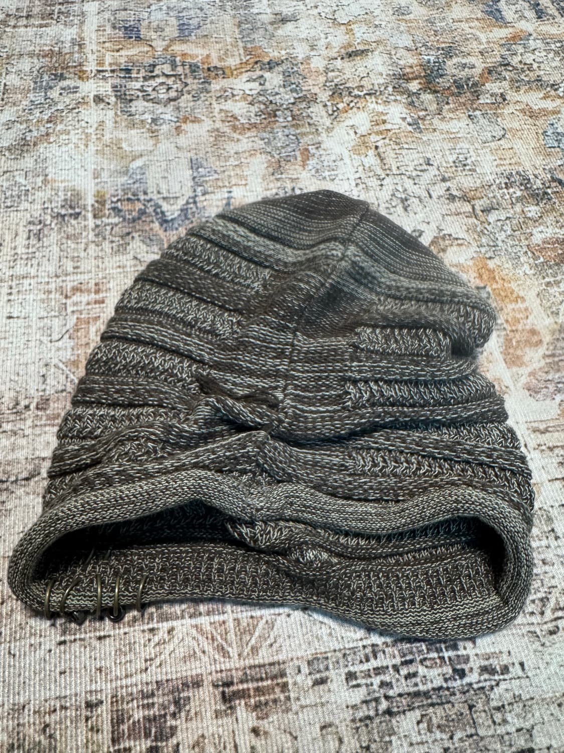 00s Vintage Ring Knit Beanie 상품이미지2