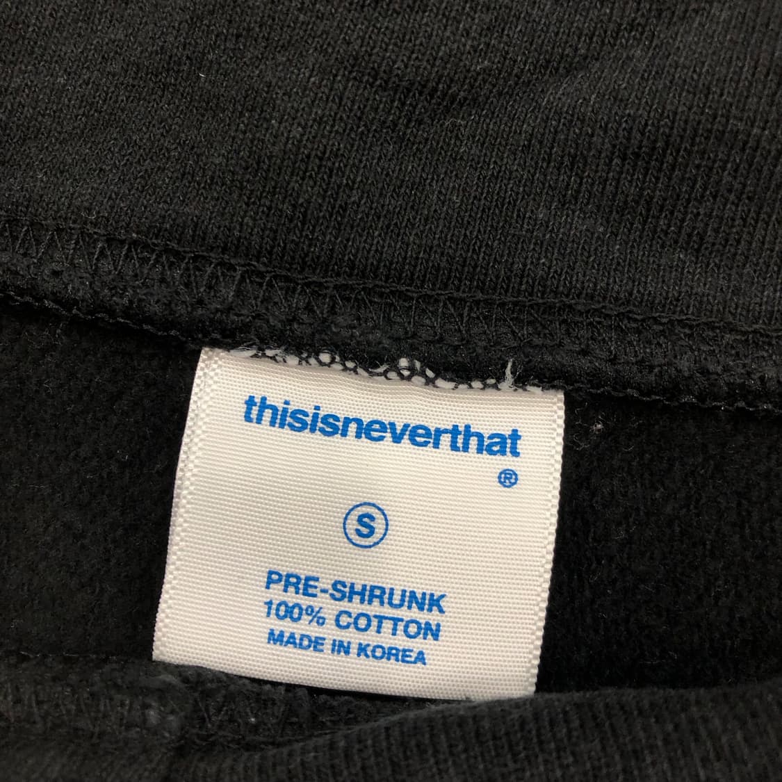 디스이즈네버댓 오버핏 카라 맨투맨 스웻셔츠 상품이미지4