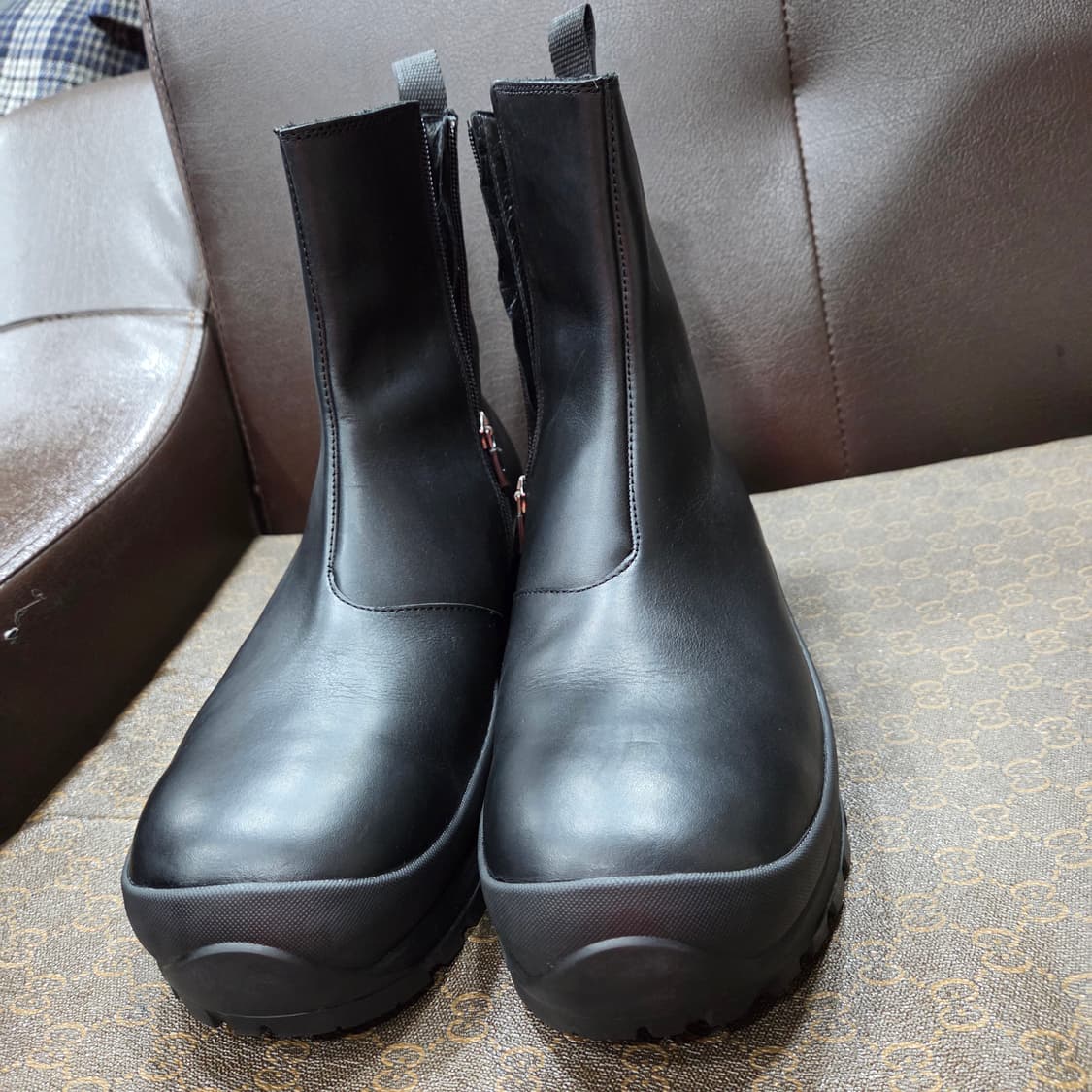 조셉 소가죽 비브림 부츠 상품이미지4