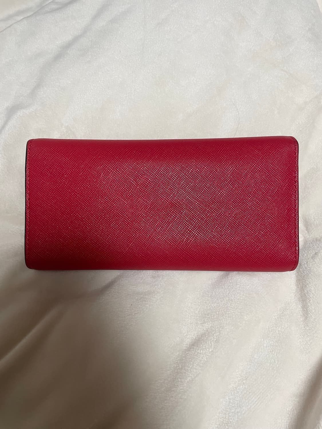 닥스 레드 가죽 장지갑 상품이미지5