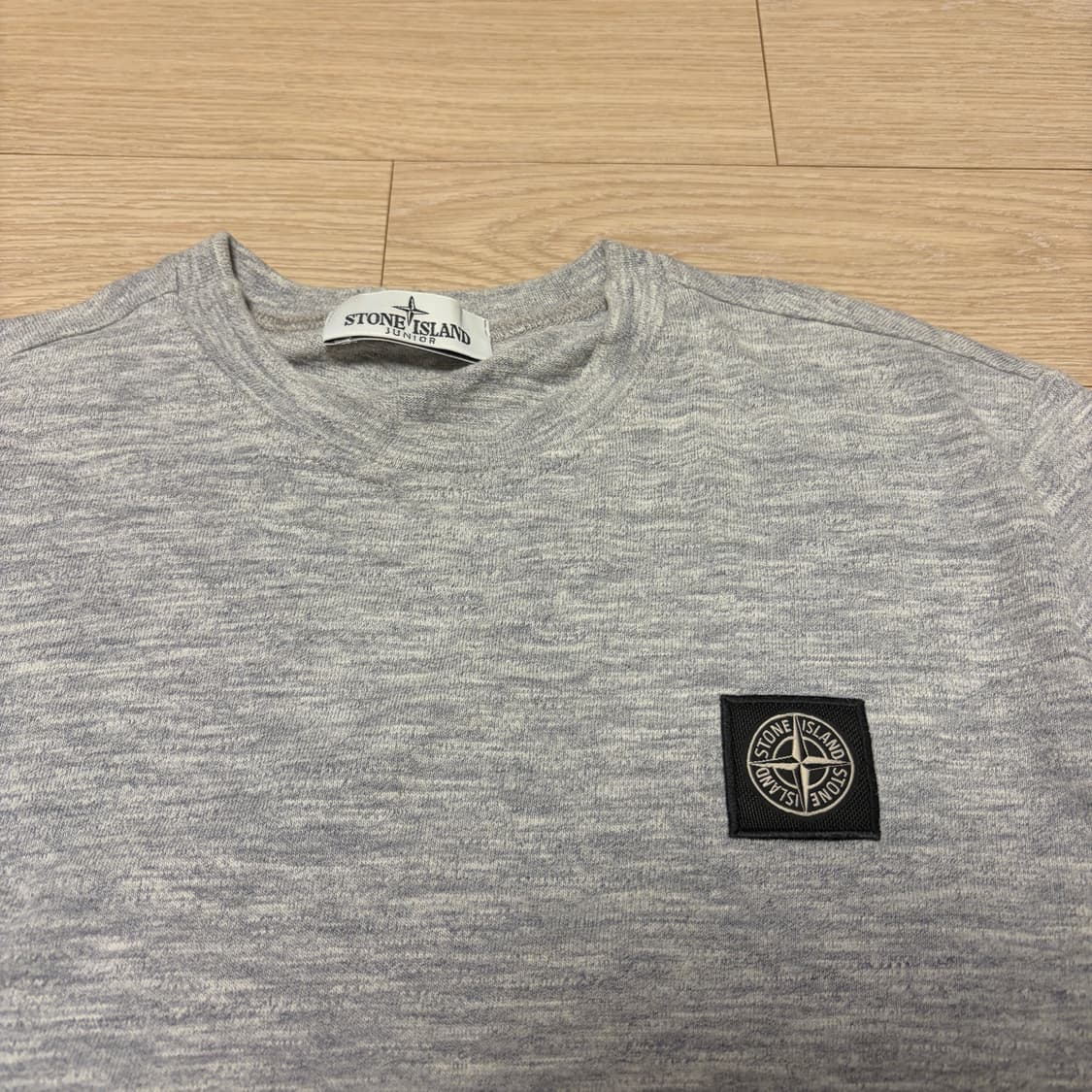 스톤아일랜드 JUNIOR 그레이 롱슬리브 상품이미지3
