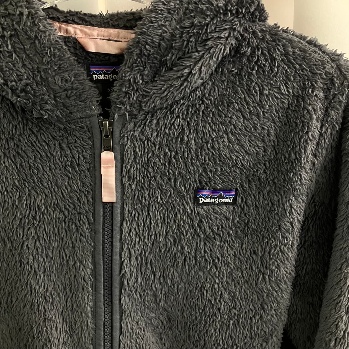 파타고니아 걸즈 로스 가토스 후리스 후드 집업 XXL 상품이미지4