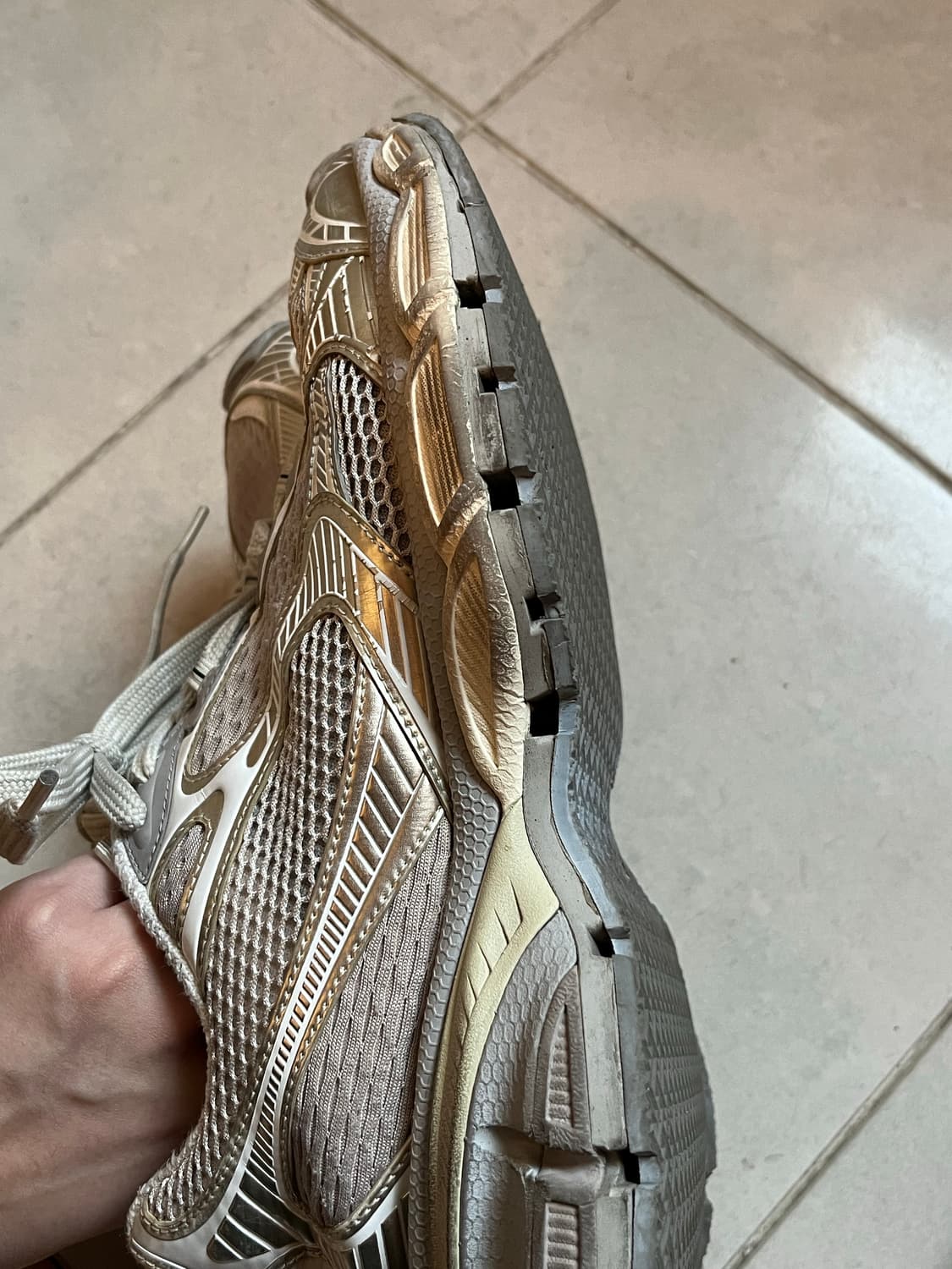 발렌시아가 3xl 43 라이트베이지 상품이미지5