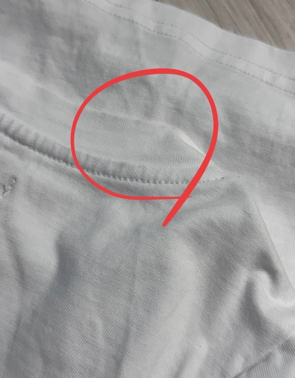 글로니 g classic soft 소프트 반팔 티셔츠 화이트 상품이미지3