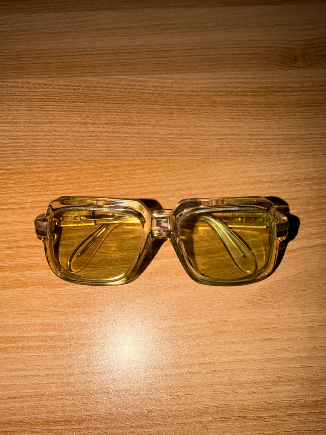 카잘(Cazal) 607 투명 프레임 선글라스 상품이미지1