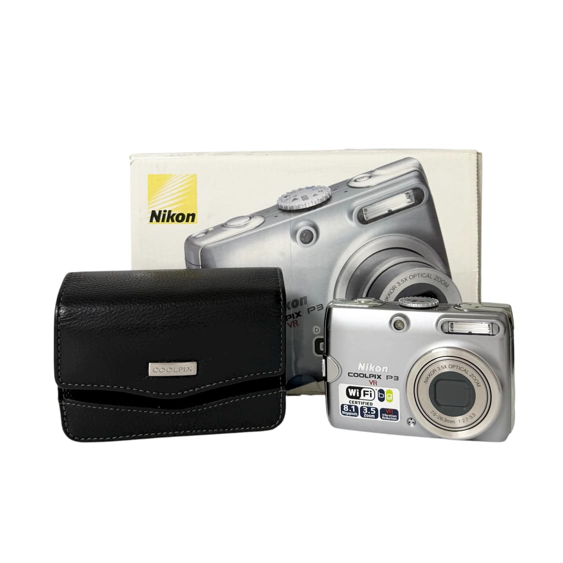 (희귀⚡️) Nikon 니콘 쿨픽스 P3 (p4) 상품이미지2